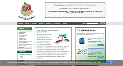 Desktop Screenshot of nutrisapiens.com